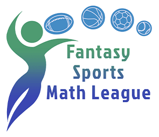 Fantasy Sports and Mathematics Logo